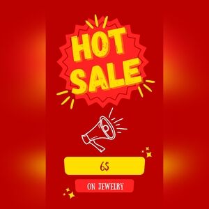 ✨SALE✨ Today Only 6$ Jewelry Sale !